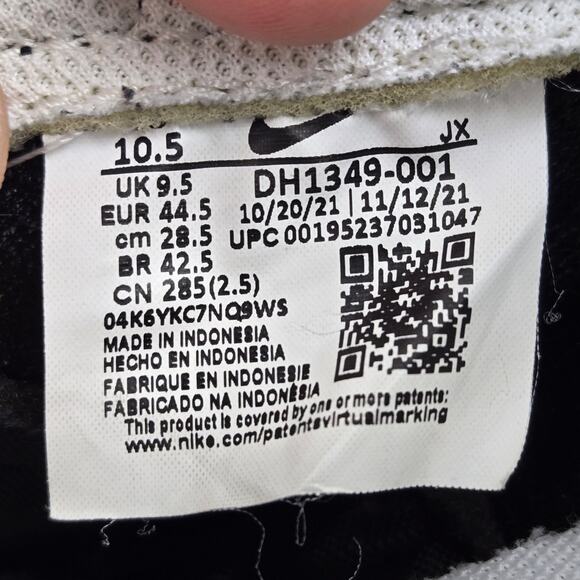 Nike Mens 10.5 Waffle Trainer 2 Black White Casual Daily Sneaker DH1349-001 - Picture 12 of 12